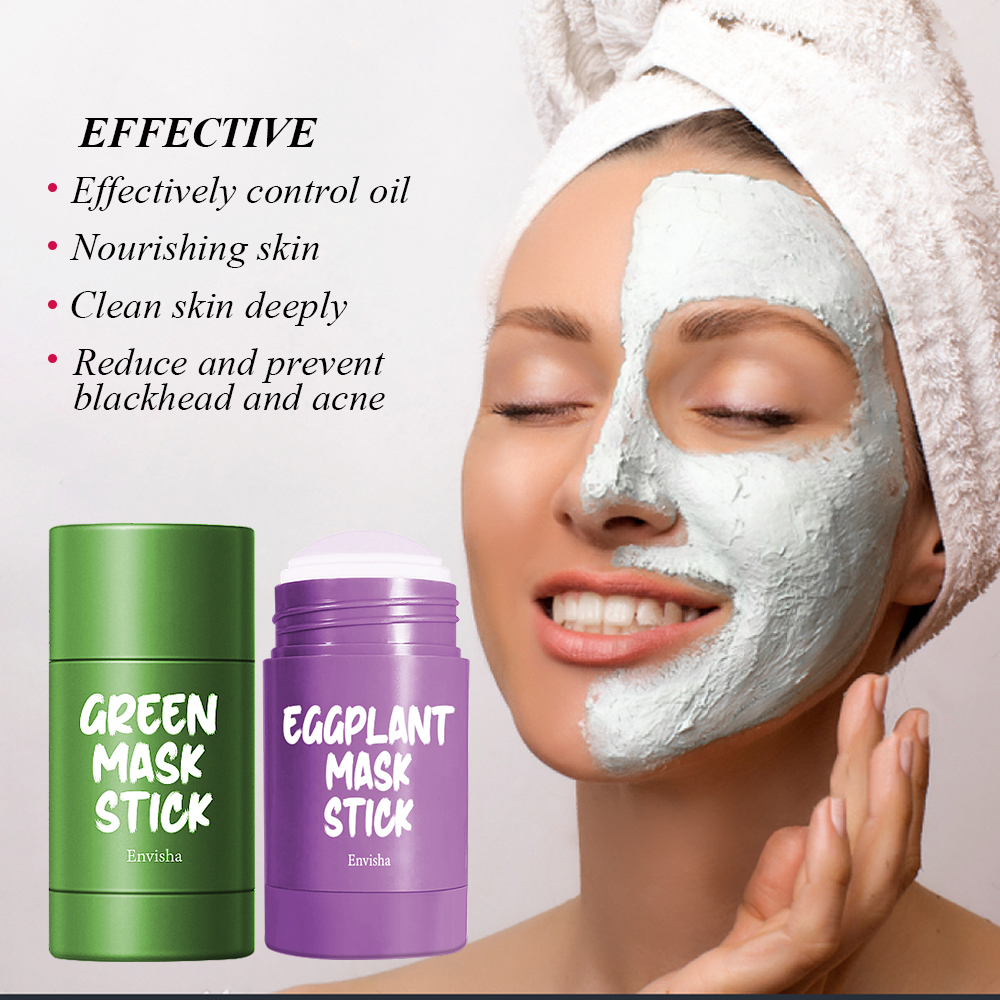 Skin Care Facial Mask Eggplant - đánh giá và giá Mud Mask Kaolin