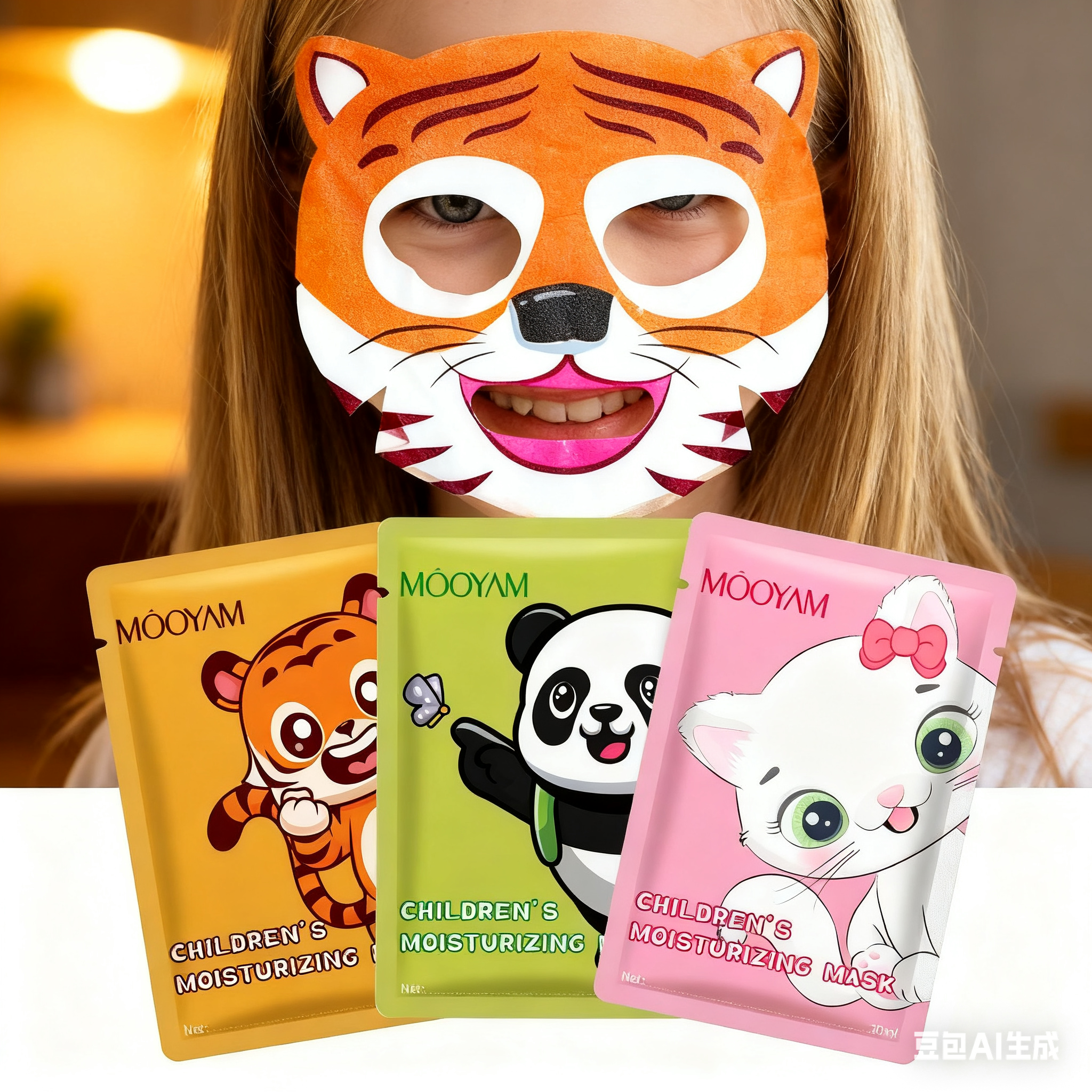 5pcs Kids Cute Animal Cartoon  - đánh giá và giá Skincare Animate