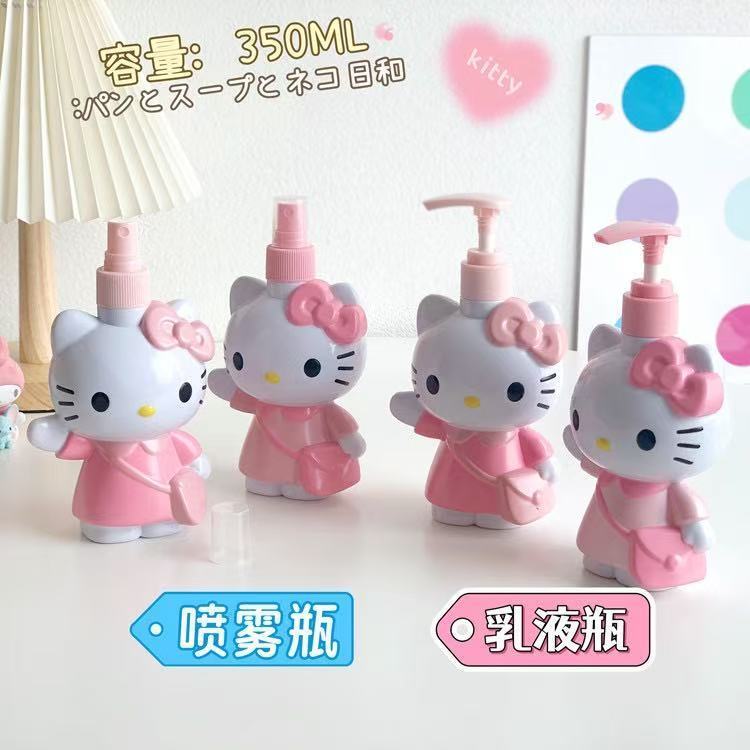 Hello Kitty dispensing bottle  - đánh giá và giá Skincare Animate