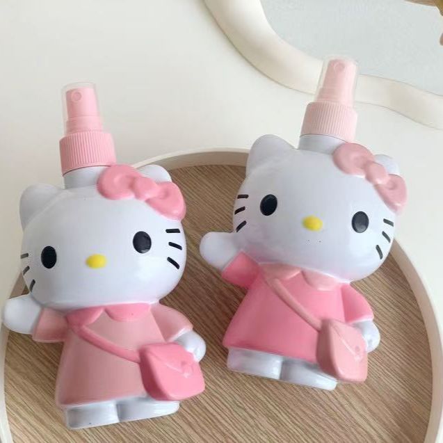 Hello Kitty dispensing bottle  - đánh giá và giá Skincare Animate
