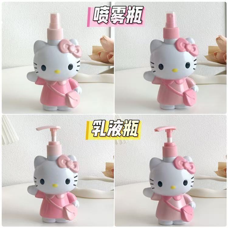 Hello Kitty dispensing bottle  - đánh giá và giá Skincare Animate