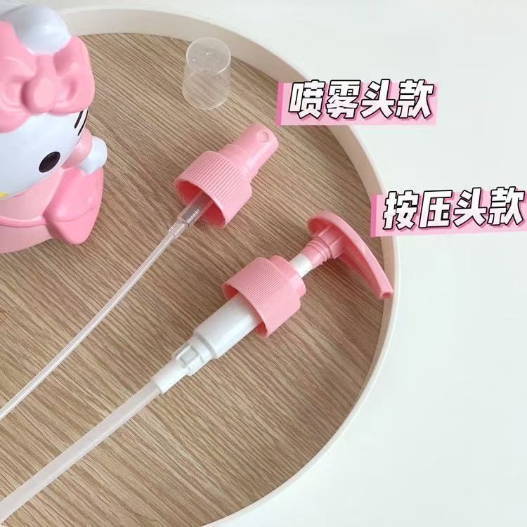 Hello Kitty dispensing bottle  - đánh giá và giá Skincare Animate