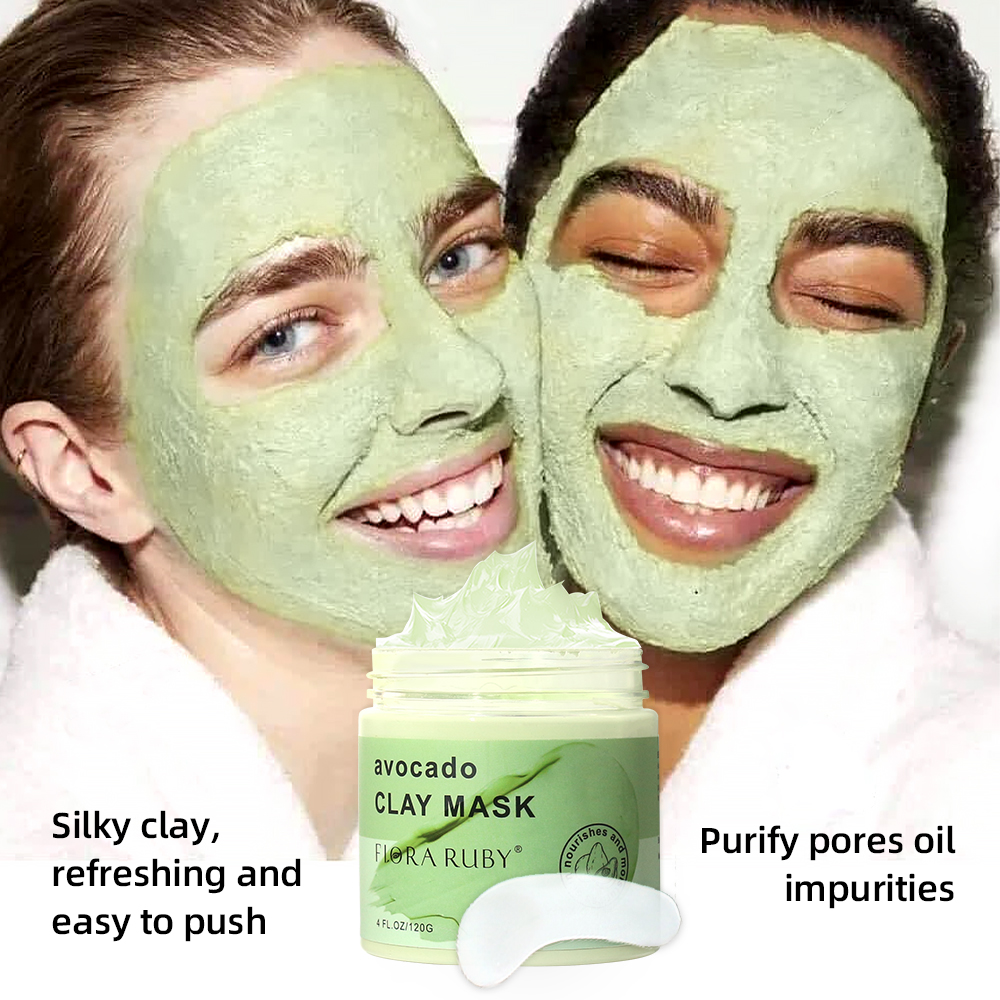 Face Masks Skincare-Avocado Cl - đánh giá và giá Mud Mask Kaolin