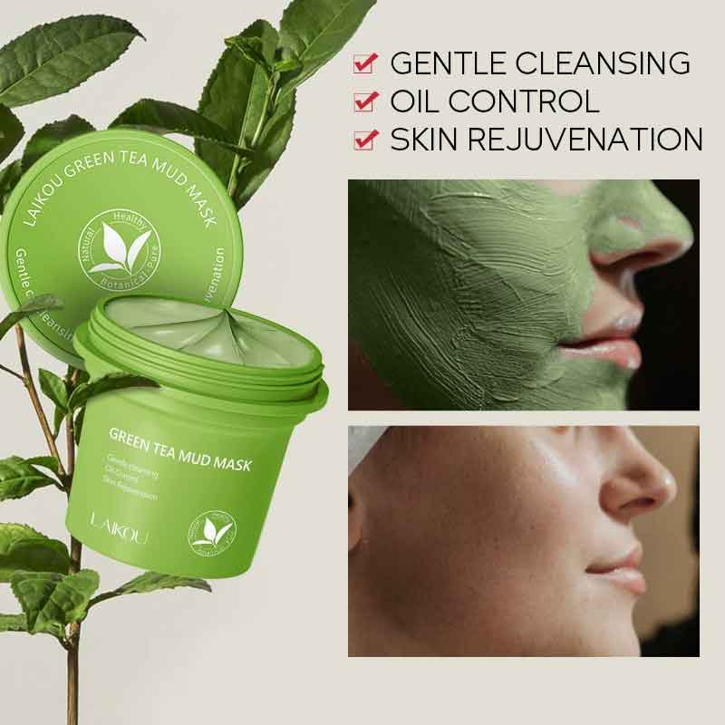 Green Tea Mud Mask Cleansing M - đánh giá và giá Mud Mask Kaolin