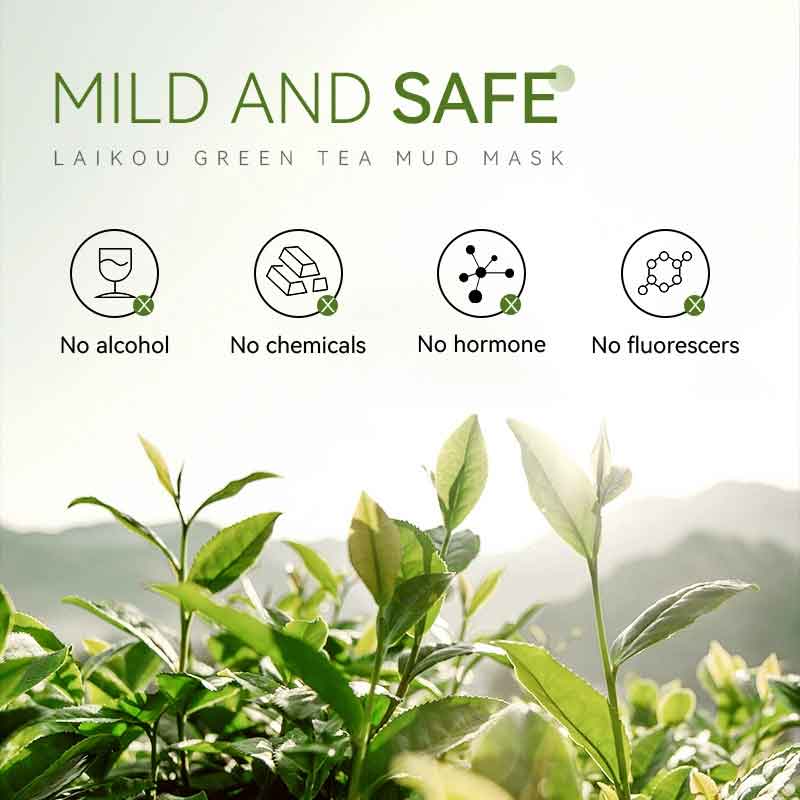 Green Tea Mud Mask Cleansing M - đánh giá và giá Mud Mask Kaolin