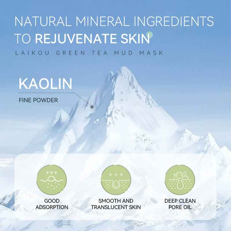 Green Tea Mud Mask Cleansing M - đánh giá và giá Mud Mask Kaolin
