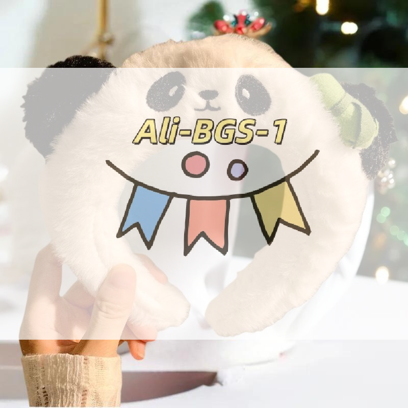 Cute Panda Plush Headband for  - đánh giá và giá Skincare Animate