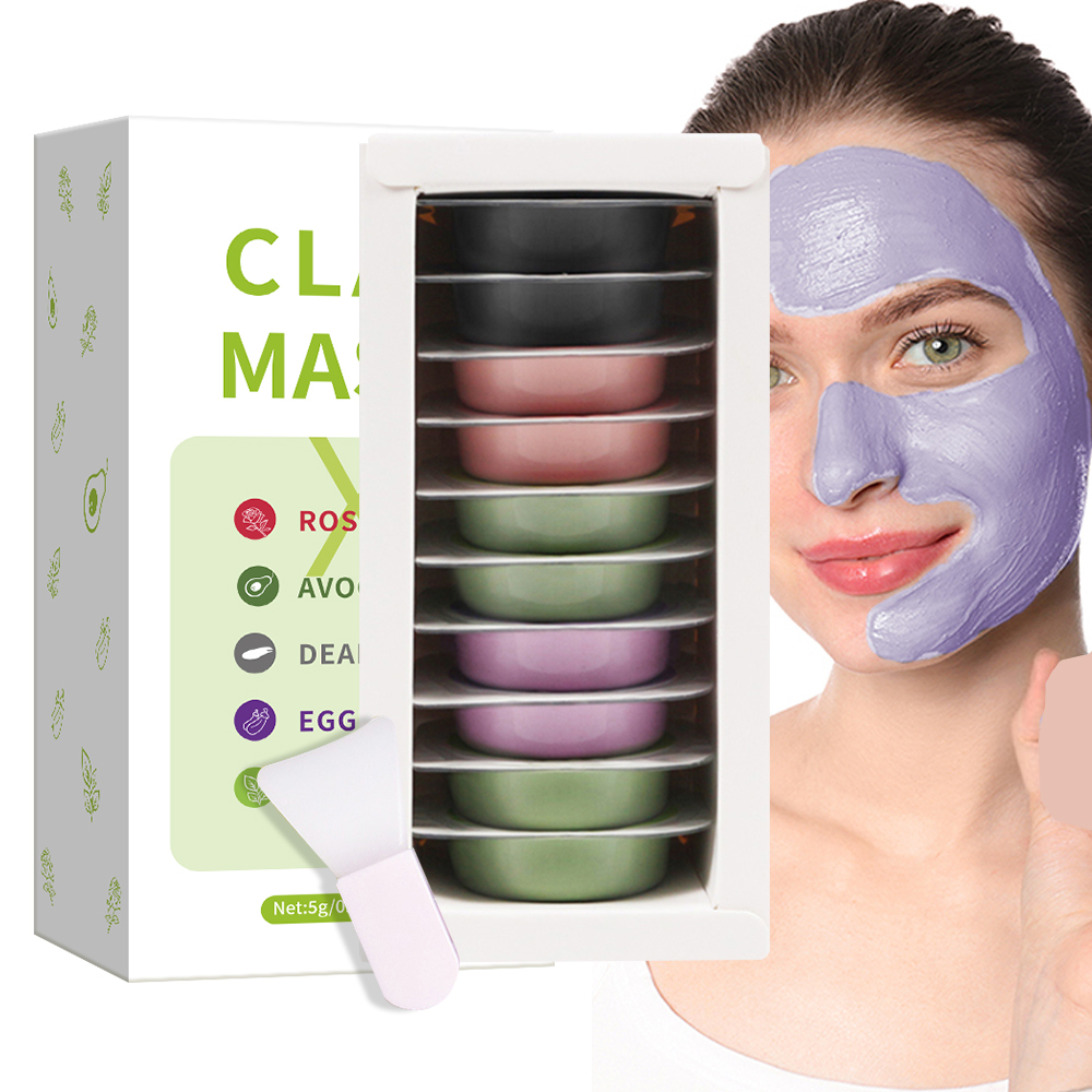 5g*10pcs clay mud mask set hya - đánh giá và giá Mud Mask Kaolin