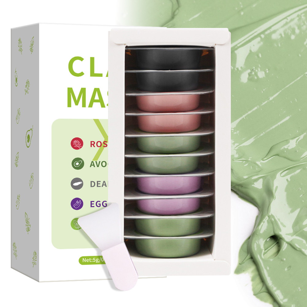 5g*10pcs clay mud mask set hya - đánh giá và giá Mud Mask Kaolin