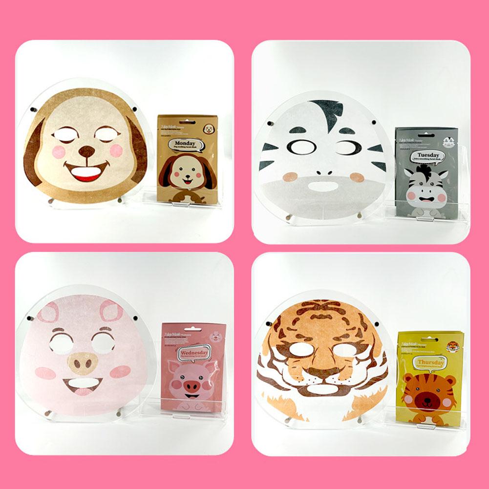 10PCSCute Cartoon Facial Mask  - đánh giá và giá Skincare Animate