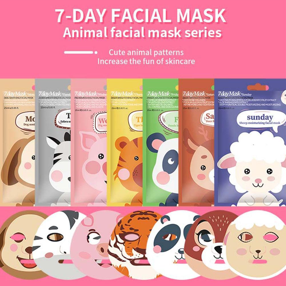 Cartoon Facial Mask Deep Hydra - đánh giá và giá Skincare Animate