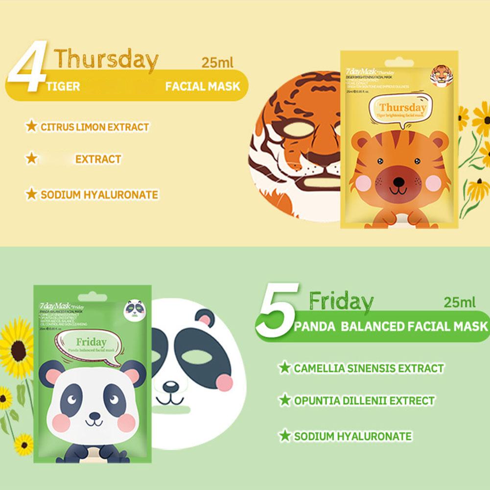 Cartoon Facial Mask Deep Hydra - đánh giá và giá Skincare Animate