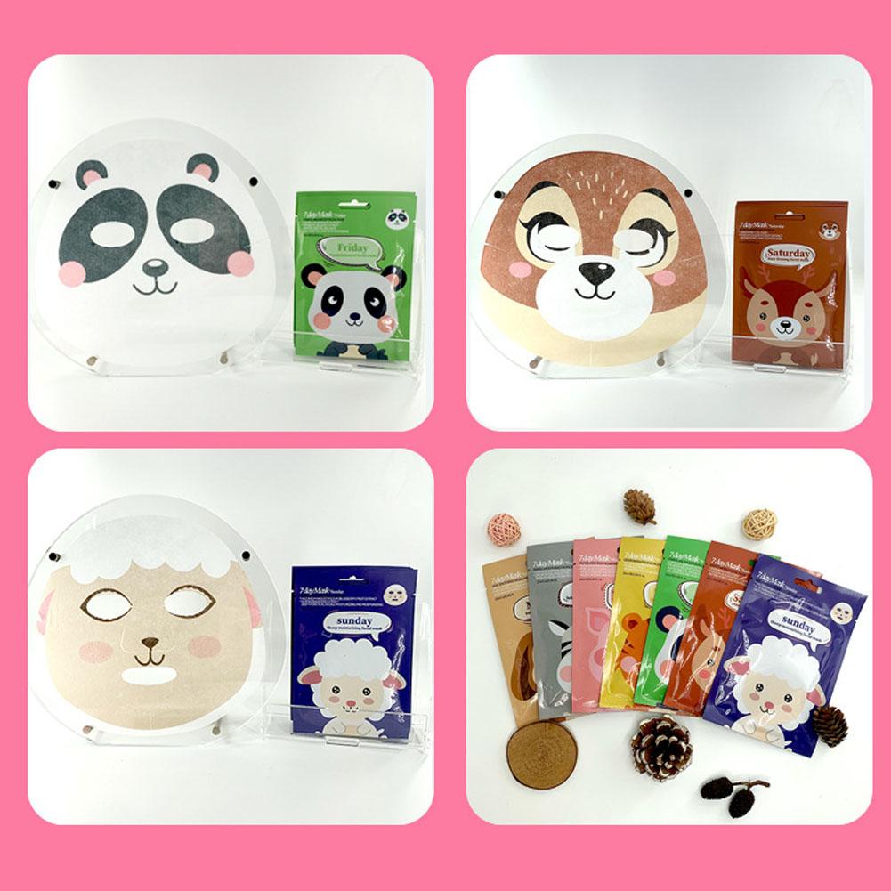 Cartoon Facial Mask Deep Hydra - đánh giá và giá Skincare Animate