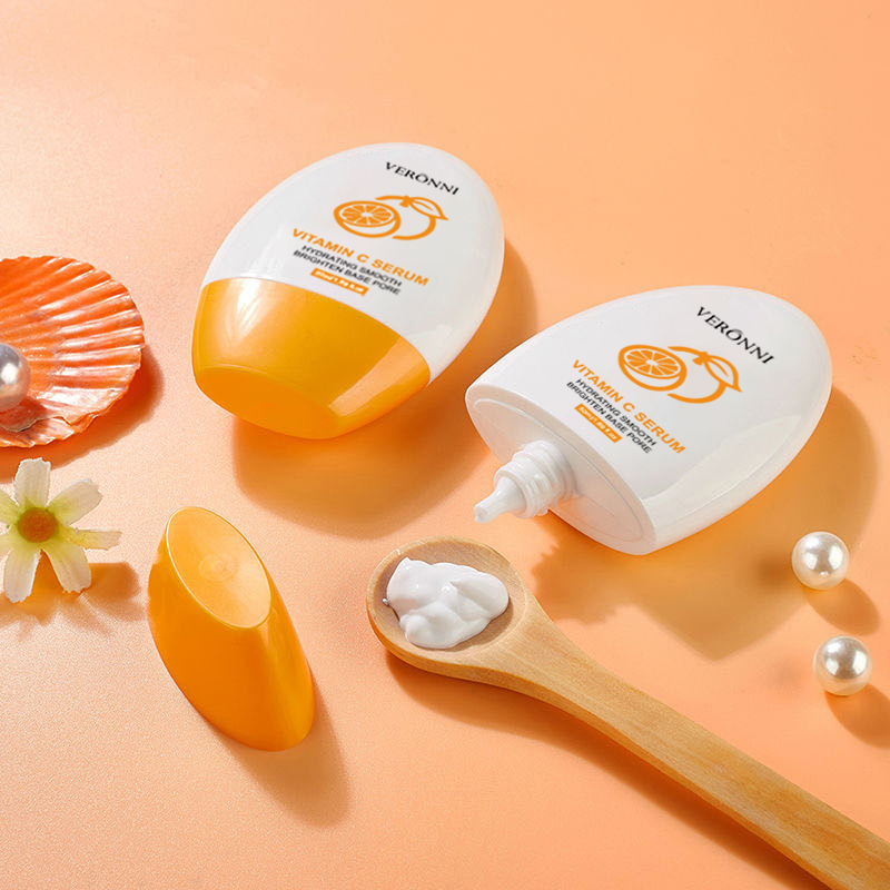 VERONNI Vitamin C Primer 50ml  - đánh giá và giá Squalane Oil Lightweight