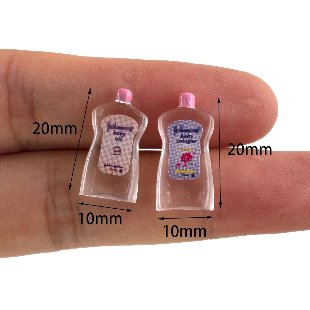 2Pcs 1/12 Doll House Miniature - đánh giá và giá Skincare Animate