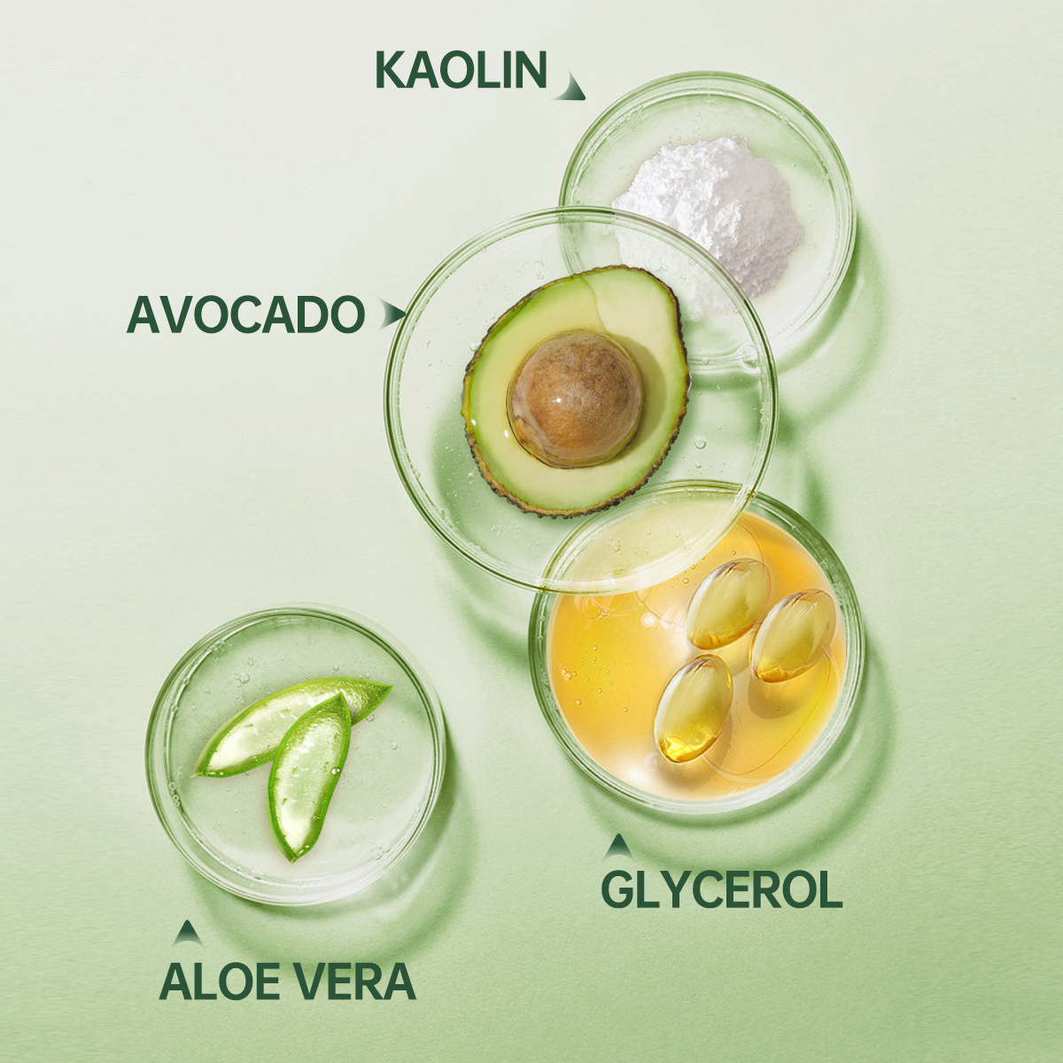 5g/0.17oz*10 Avocado disposabl - đánh giá và giá Mud Mask Kaolin