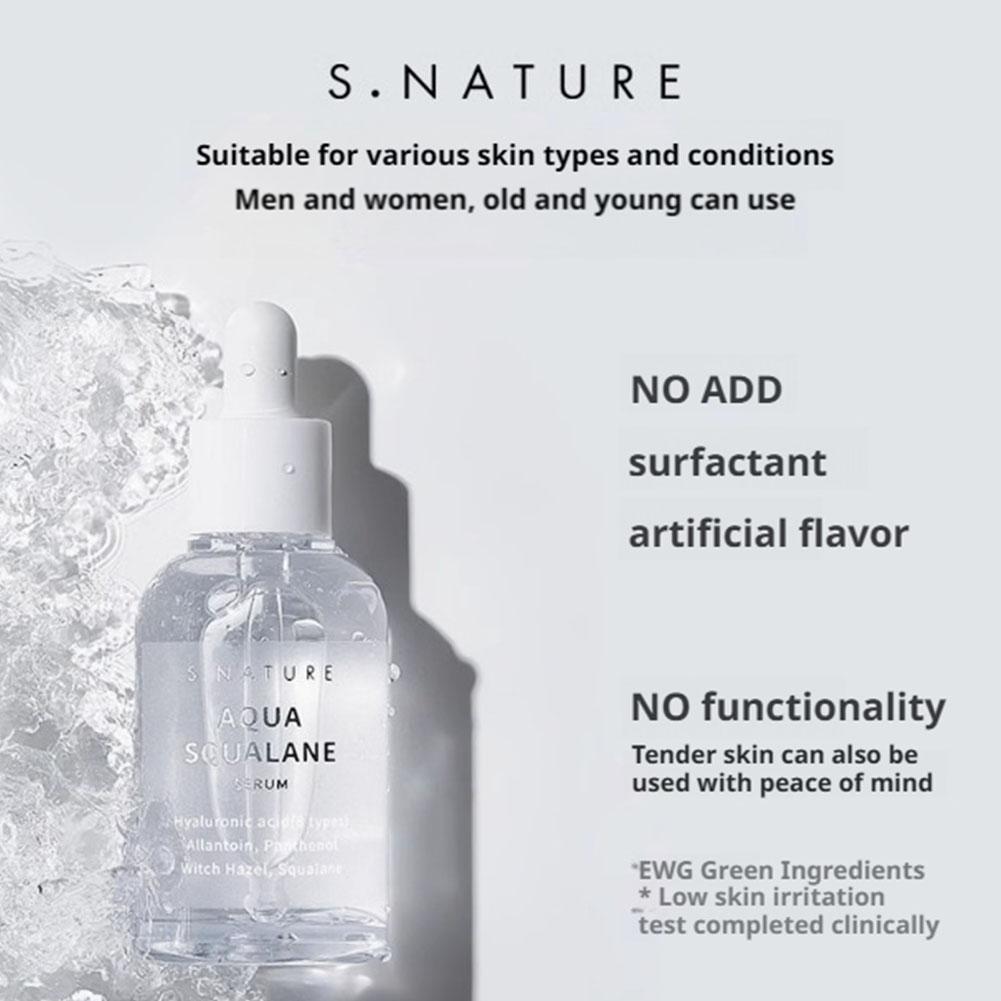 S.NATURE Squalane Serum Lightw - đánh giá và giá Squalane Oil Lightweight