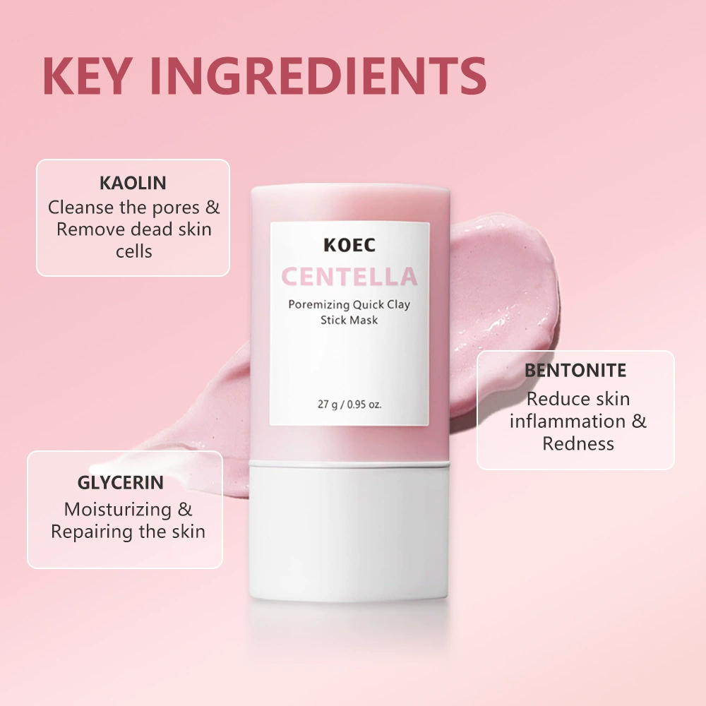27g KOEC Centella Poremizing Q - đánh giá và giá Mud Mask Kaolin