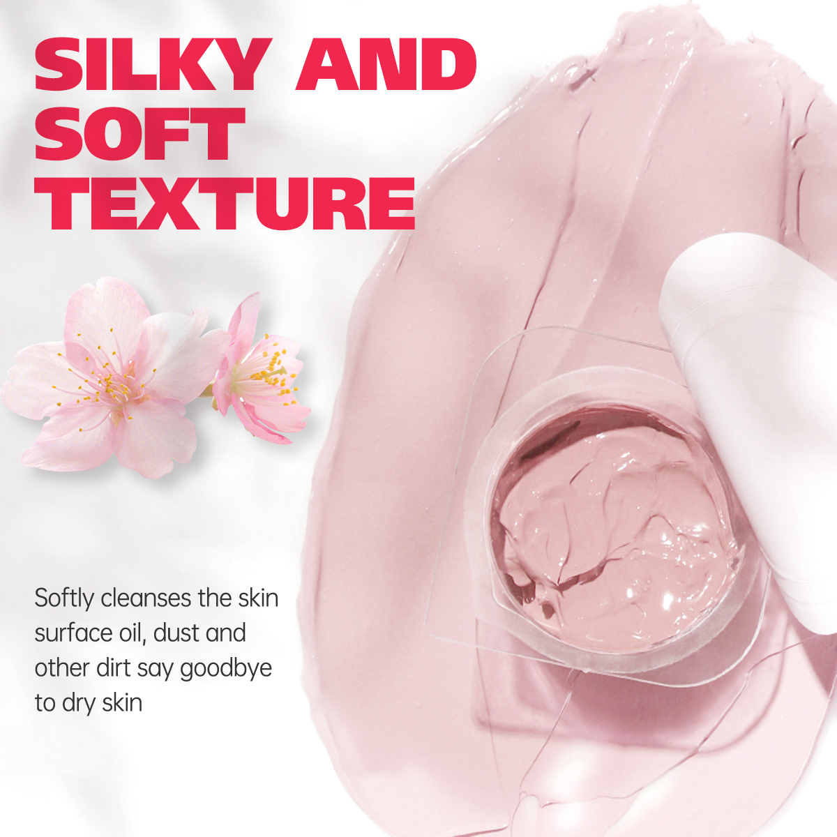 5g/0.17oz*10 Sakura clay mud m - đánh giá và giá Mud Mask Kaolin