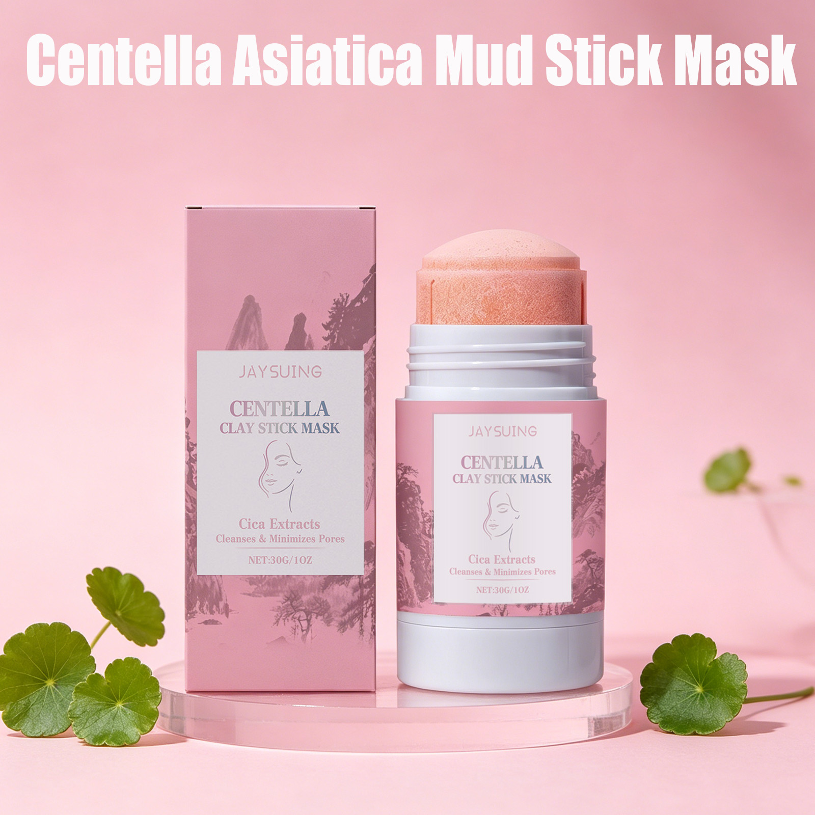 Centella Asiatica Mud Stick Ma - đánh giá và giá Mud Mask Kaolin