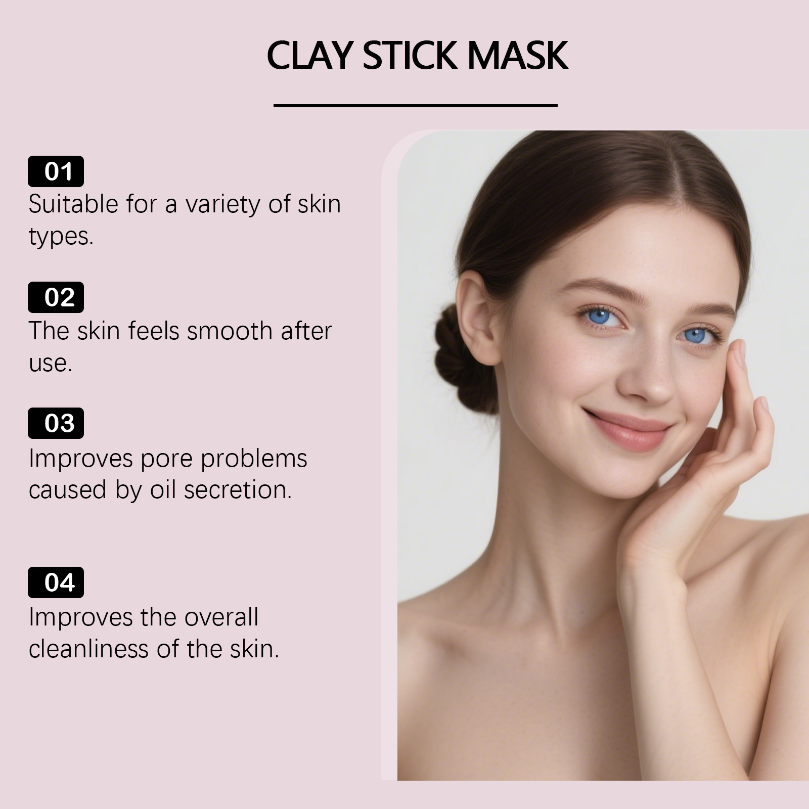 Centella Asiatica Mud Stick Ma - đánh giá và giá Mud Mask Kaolin