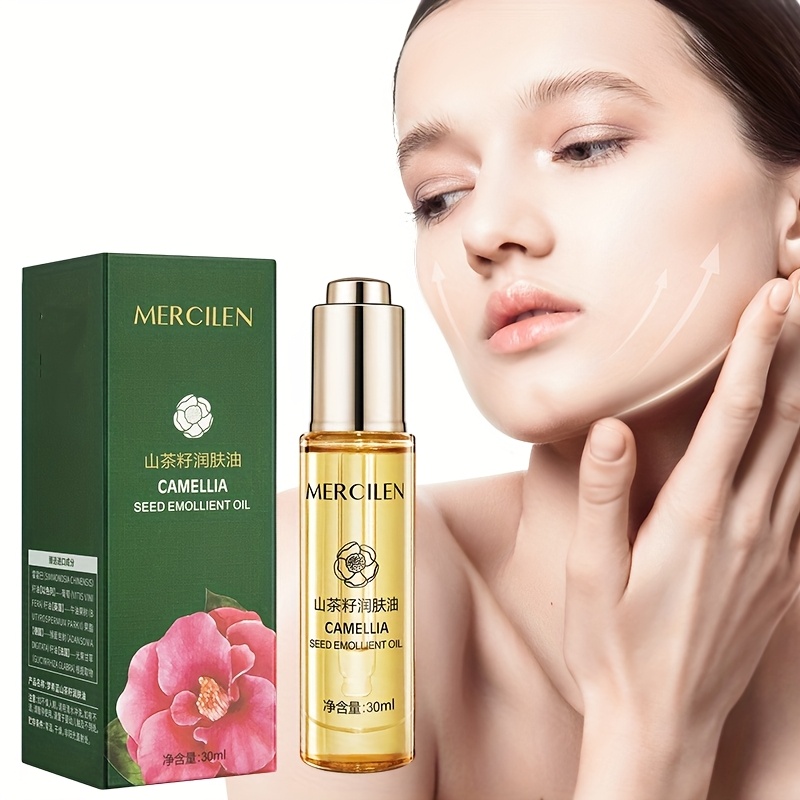 Mercilen Camellia Seed Moistur - đánh giá và giá Squalane Oil Lightweight
