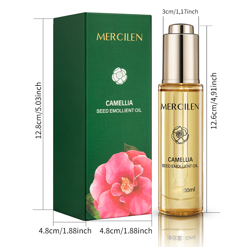 Mercilen Camellia Seed Moistur - đánh giá và giá Squalane Oil Lightweight