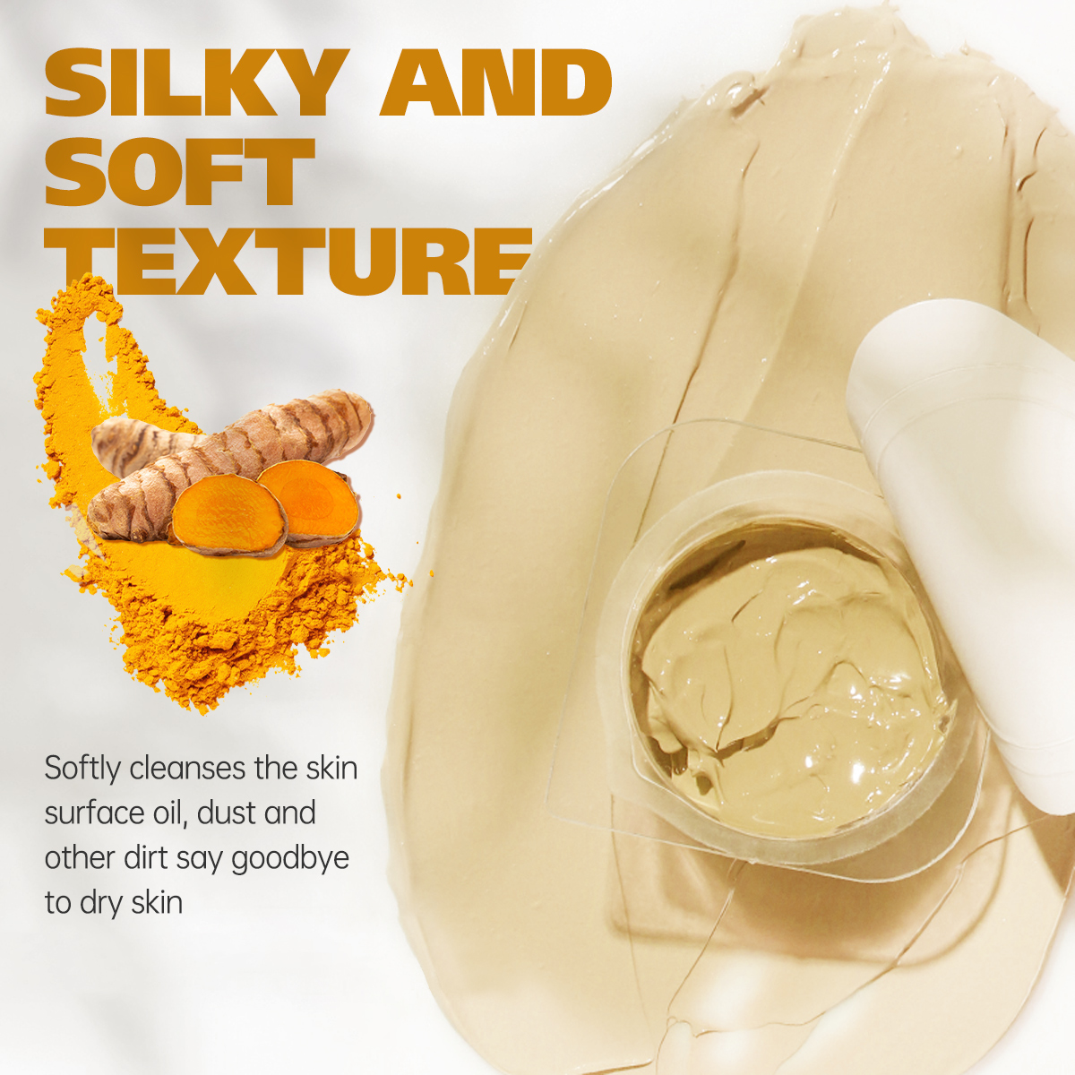 5g/0.17oz*10 Turmeric clay mud - đánh giá và giá Mud Mask Kaolin