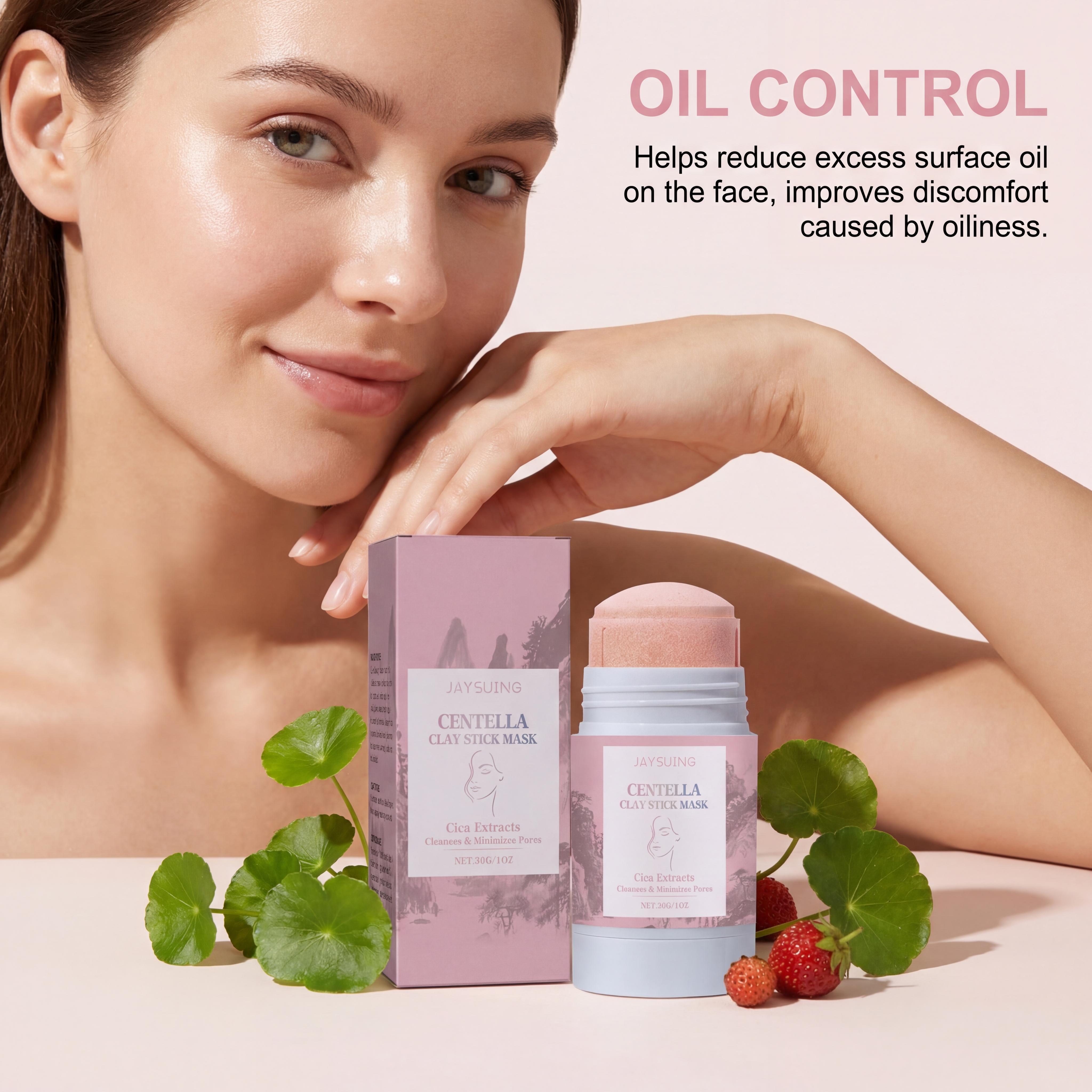 Centella Asiatica Clay Stick D - đánh giá và giá Mud Mask Kaolin