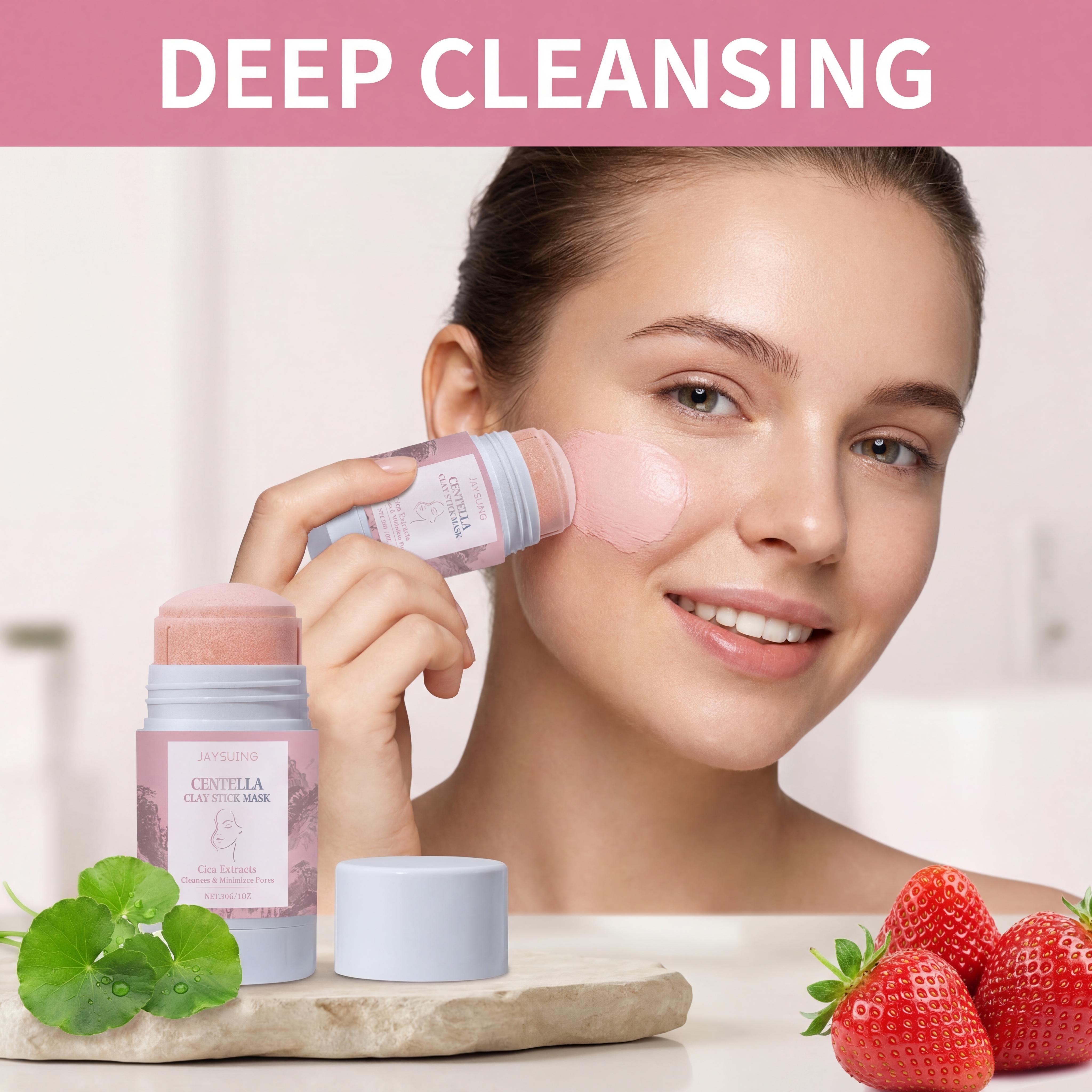 Centella Asiatica Clay Stick D - đánh giá và giá Mud Mask Kaolin