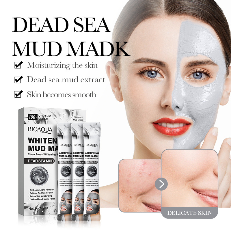 10pcs Dead Sea Mud Whitening M - đánh giá và giá Mud Mask Kaolin