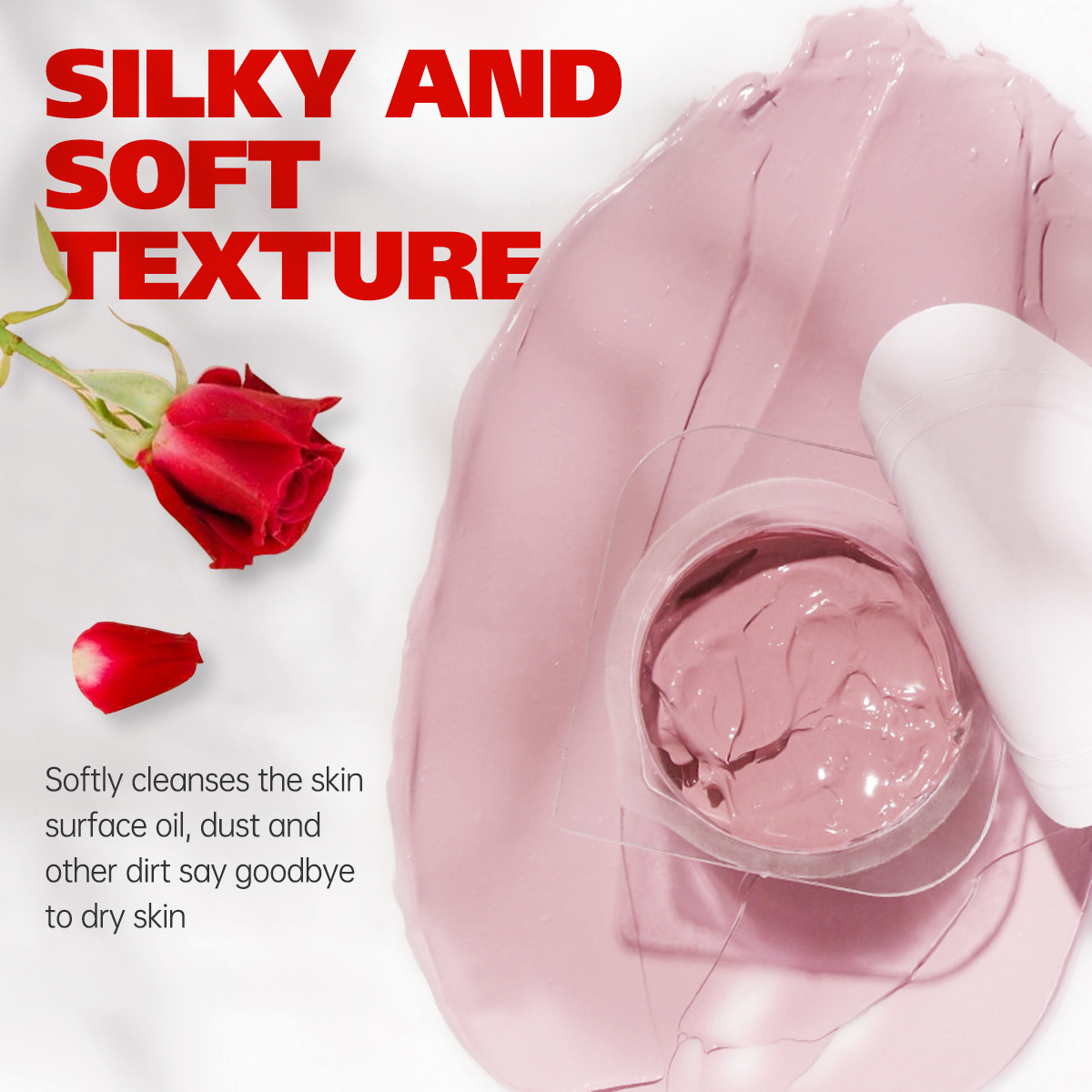 5g/0.18oz*10 Rose Cleansing Mu - đánh giá và giá Mud Mask Kaolin