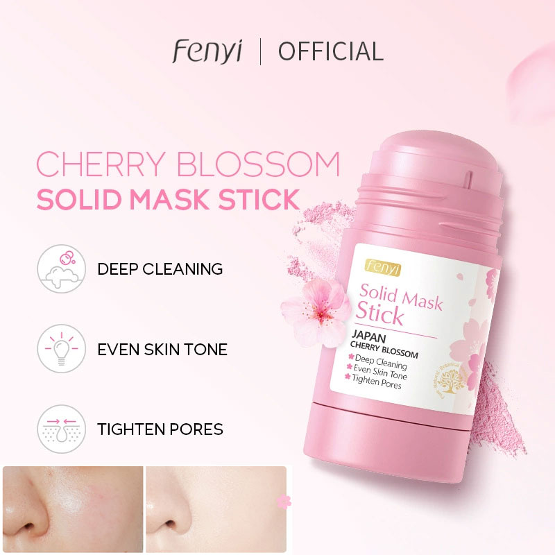 Cleansing Solid Face Mask Stic - đánh giá và giá Mud Mask Kaolin