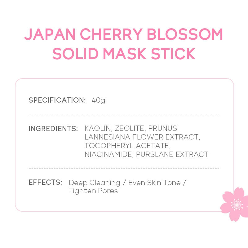Cleansing Solid Face Mask Stic - đánh giá và giá Mud Mask Kaolin