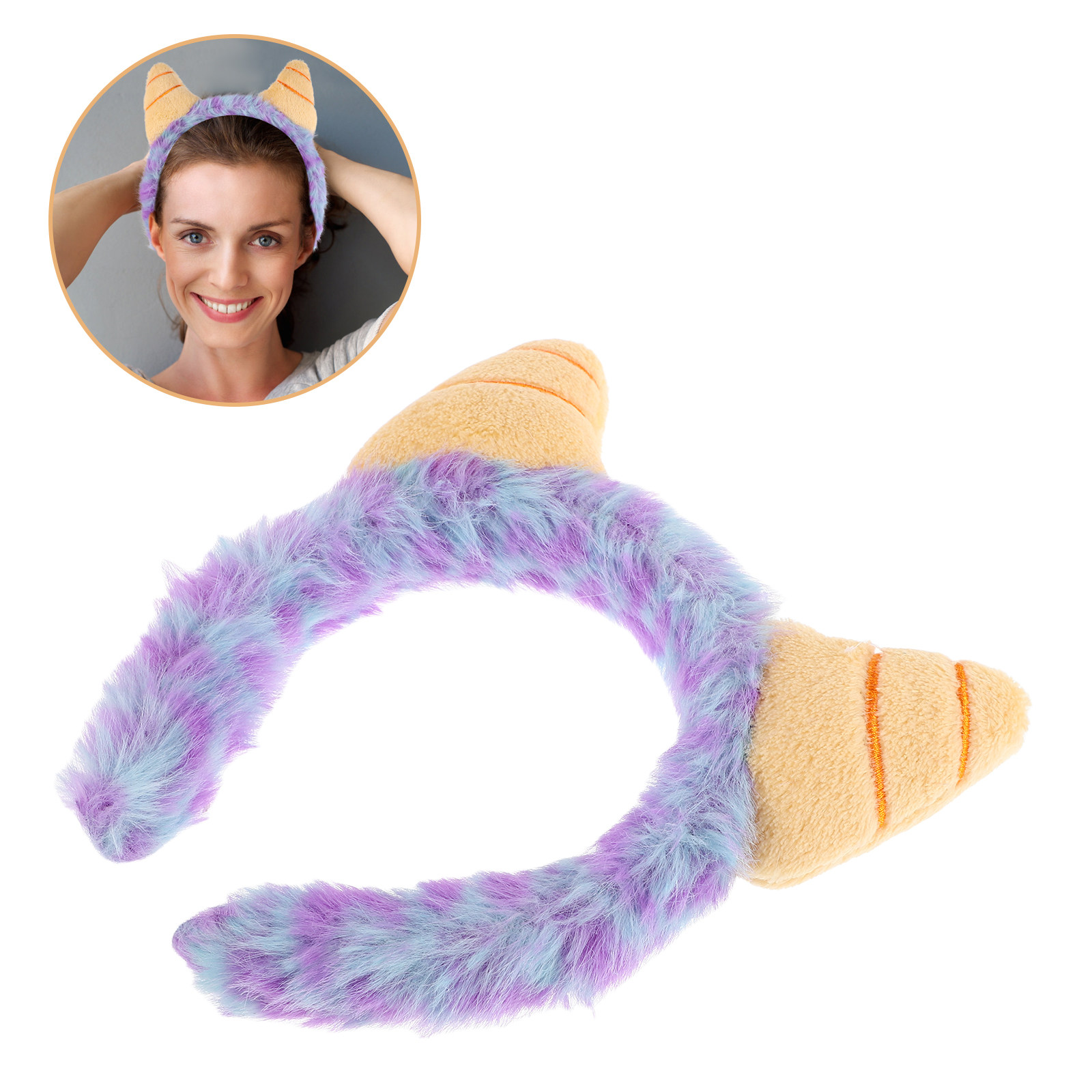 Cow Horn Headband for Women So - đánh giá và giá Skincare Animate