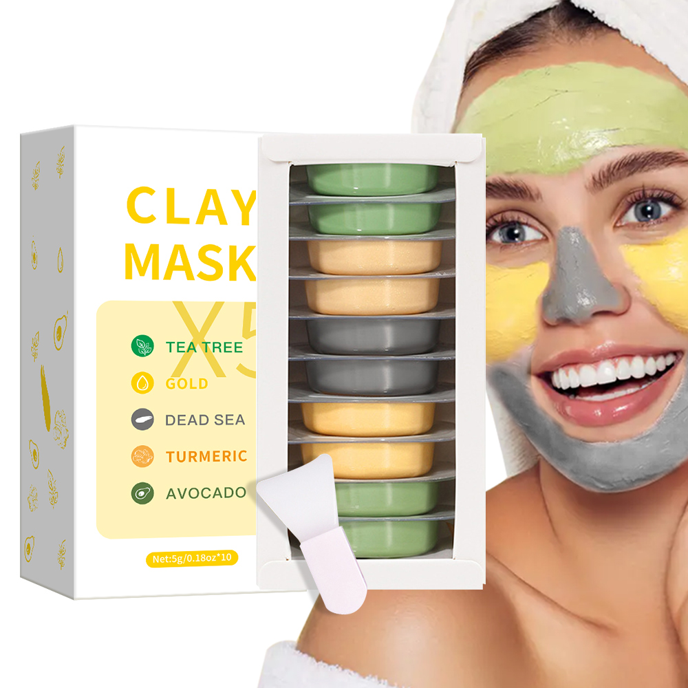 5g*10pcs Clay Mud Mask Set Hya - đánh giá và giá Mud Mask Kaolin