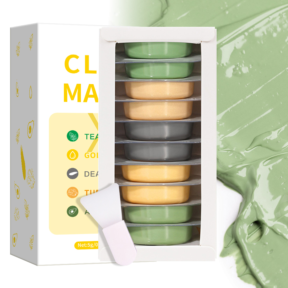 5g*10pcs Clay Mud Mask Set Hya - đánh giá và giá Mud Mask Kaolin