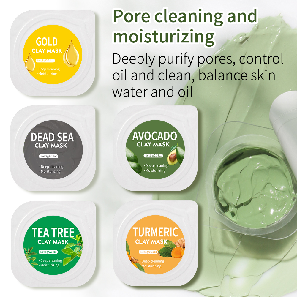5g*10pcs Clay Mud Mask Set Hya - đánh giá và giá Mud Mask Kaolin