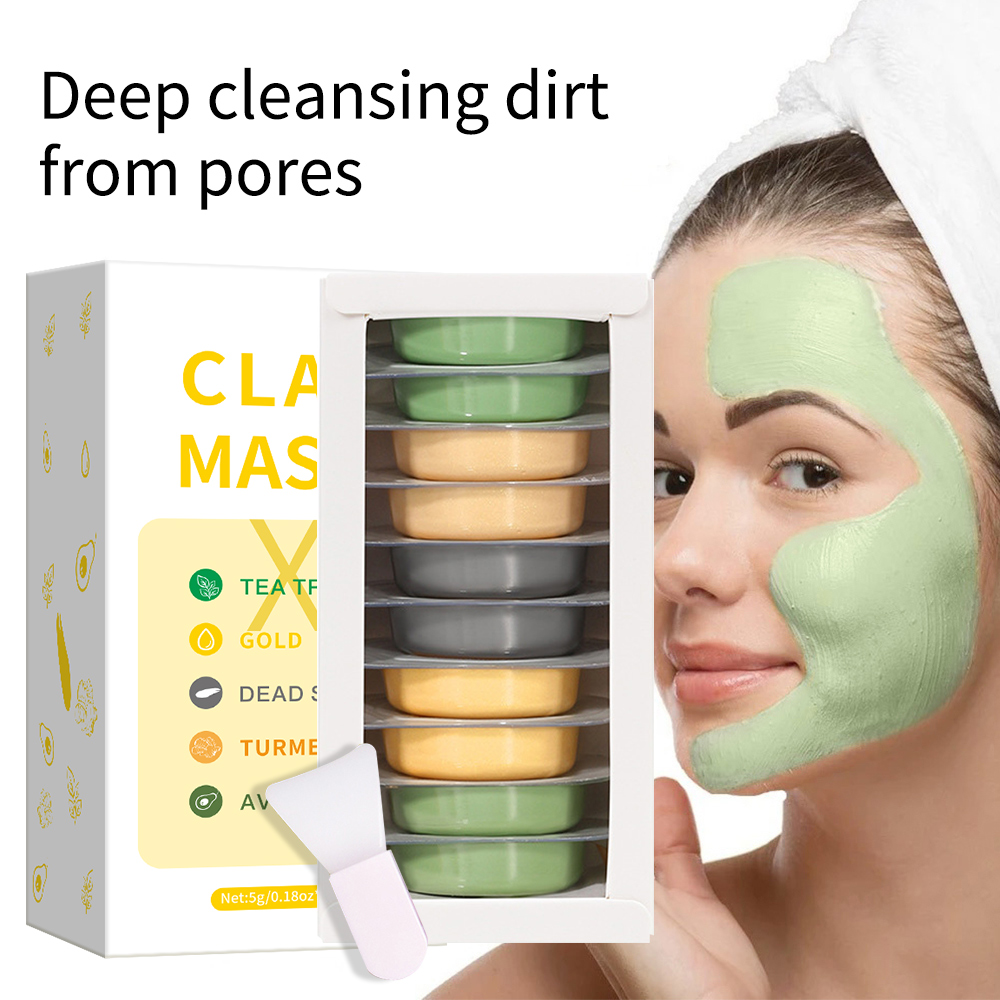 5g*10pcs Clay Mud Mask Set Hya - đánh giá và giá Mud Mask Kaolin