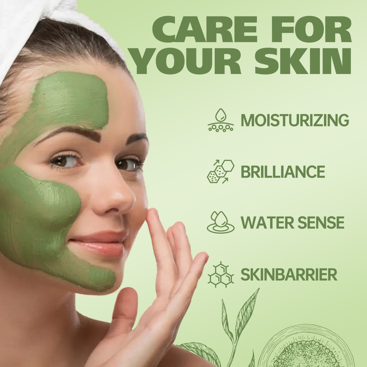 Matcha Deep Cleansing Mask Cla - đánh giá và giá Mud Mask Kaolin
