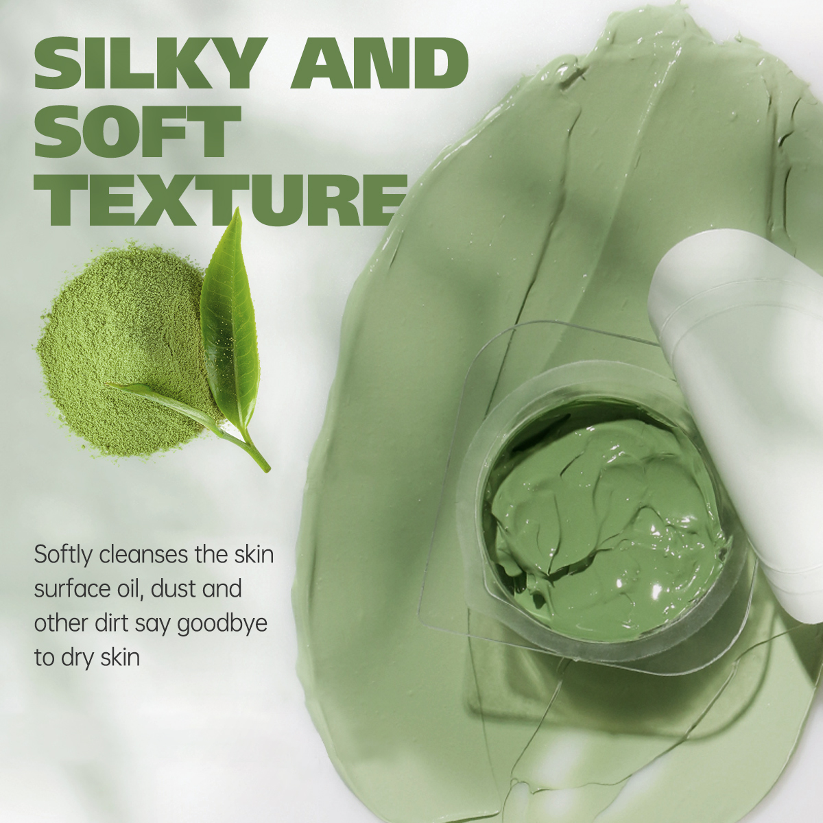 Matcha Deep Cleansing Mask Cla - đánh giá và giá Mud Mask Kaolin