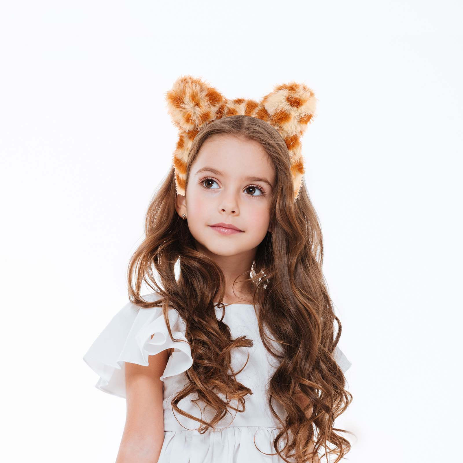 2Pcs Leopard Print Cat Ear Hea - đánh giá và giá Skincare Animate