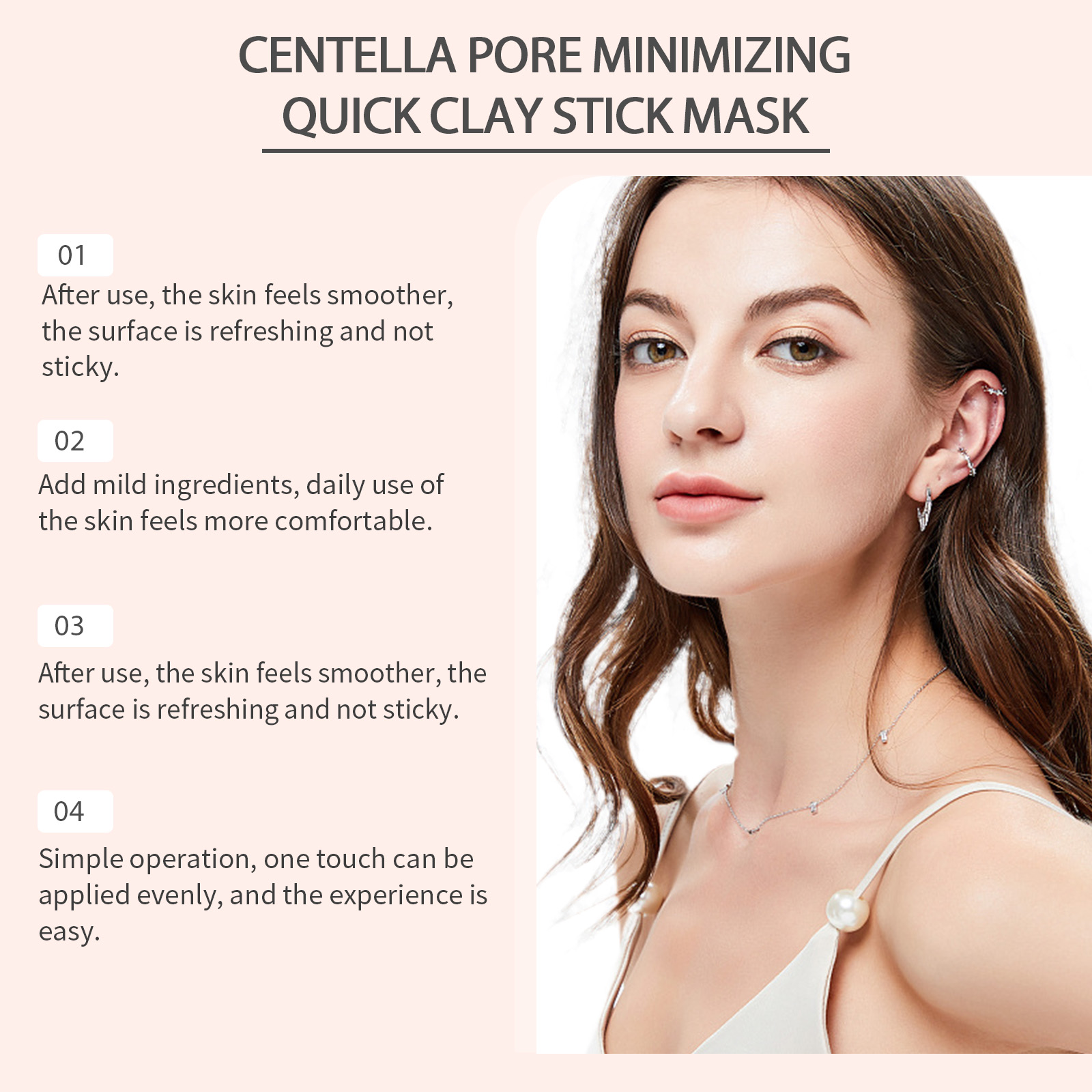 Centella Clay Stick Mask Facia - đánh giá và giá Mud Mask Kaolin